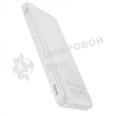 Портативный аккумулятор HOCO J72 Easy travel, 2.0A, 10000mAh, белый