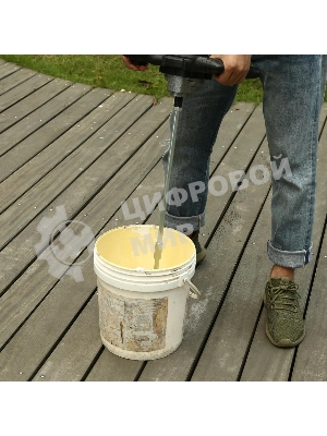 Дрель-миксер Deko DKM1600W, 1600 Вт, сетевая