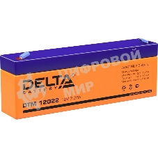 Батарея для ИБП Delta DTM 12022 (12V, 2.2Ah)
