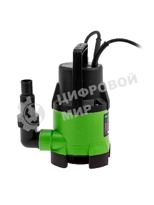 Дренажный насос Сибртех для грязной воды СДН450-35, 450 Вт, напор 5,5 м, 8000 л/ч