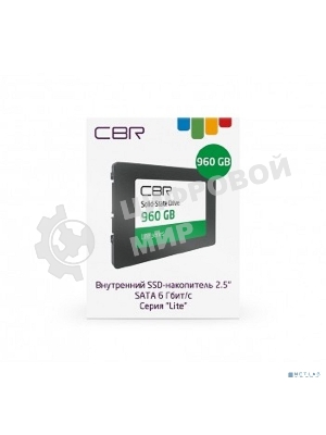 Накопитель SSD CBR SSD-960Gb-2.5-LT22, серия 