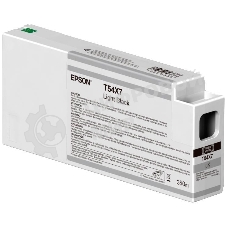 Картридж EPSON C13T54X700 LIGHT черный (350 мл.) для SureColor SC-P6000, SC-P7000, SC-P7000V, SC-P8000, SC-P9000, SC-P9000V
