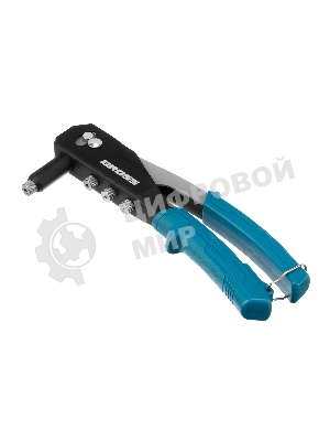 Заклепочник ручной Gross 260 мм, заклепки 2,4-3,2-4,0-4,8 мм