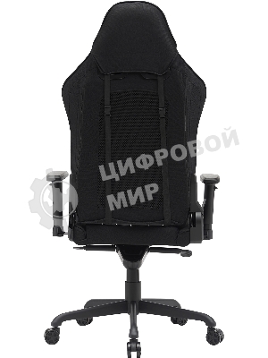 Кресло Cactus CS-CHR-MC04-BBK черный, экокожа