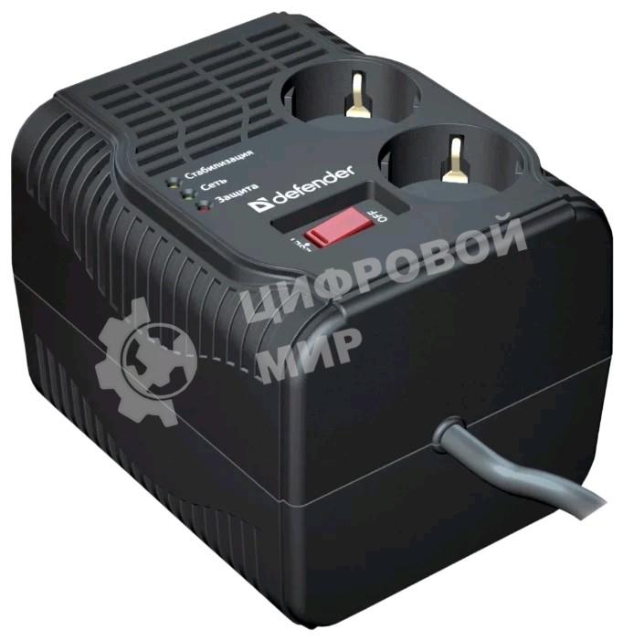 Стабилизатор напряжения Defender AVR Typhoon 600 VA