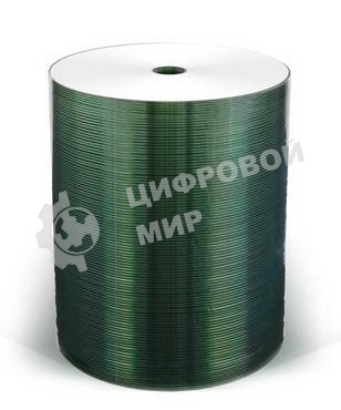 Диск DVD+R Mirex 8.5 Gb, 8x, Shrink (100), Ink Printable, Dual Layer (100/600)