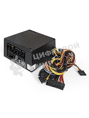 Блок питания ExeGate EVO800-LT (EX289069RUS), 800Вт, 120мм, модульный, черный