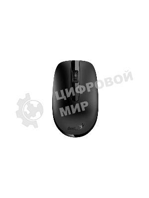 Мышь беспроводная NX-7007 чёрная (black, G5 Hanger), 2.4GHz wireless, BlueEye 1200 dpi, 1xAA