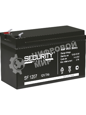 Батарея для ИБП Delta Security Force SF 1207 (12V 7Ah)