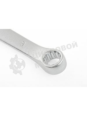 Ключ комбинированный Stels 10 мм, CrV, матовый хром