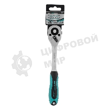 Ключ трещотка Stels 3/8, 72 зуба, с быстрым сбросом. СrV