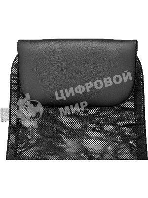 Кресло Бюрократ CH-607SL TW-01 Neo Black черный, сетка, подголовник