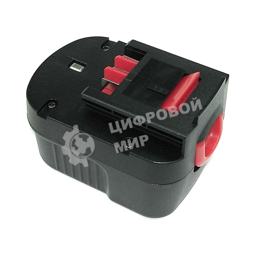 Аккумулятор для Black & Decker (p/n: A12, A12E, A12EX, A12-XJ, FS120B, FSB12, HPB12) 1.5Ah 12V