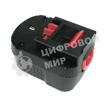 Аккумулятор для Black & Decker (p/n: A12, A12E, A12EX, A12-XJ, FS120B, FSB12, HPB12) 1.5Ah 12V