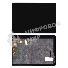 Модуль (матрица + тачскрин) для Lenovo Tab E10 TB-X104F TB-X104L черный