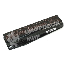 Аккумуляторная батарея для ноутбука Clevo N850HC 10.8V 4400mAh N850-3S2P OEM черный
