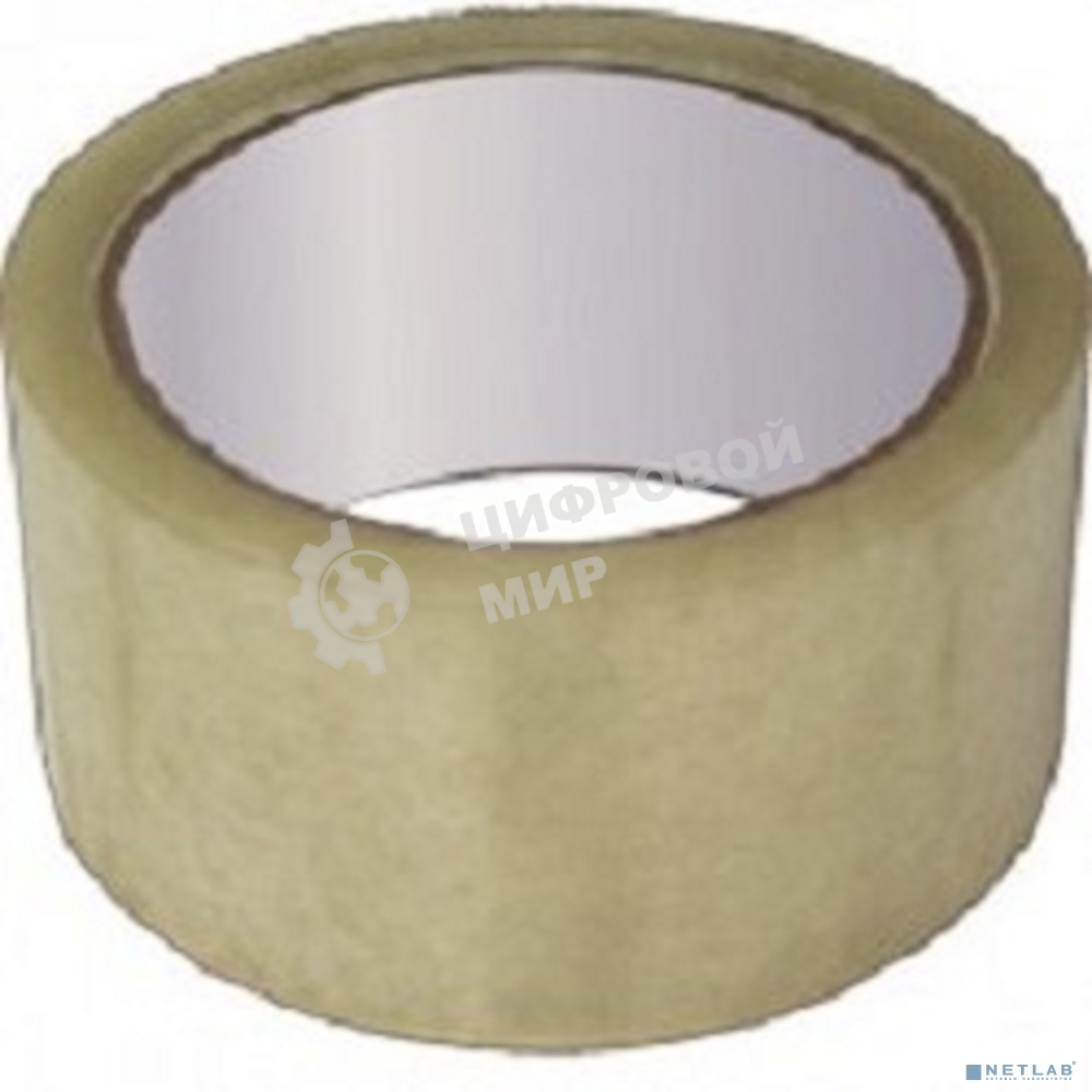 Скотч упаковочный прозрачный РОС 11067, толщина 40 мкр, 48 мм х 140 м