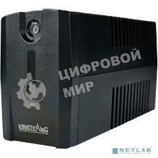 Источник бесперебойного питания Импульс ЮНИОР СМАРТ 600, 600/360 ВА/Вт, LED, USB, SCHUKOx2