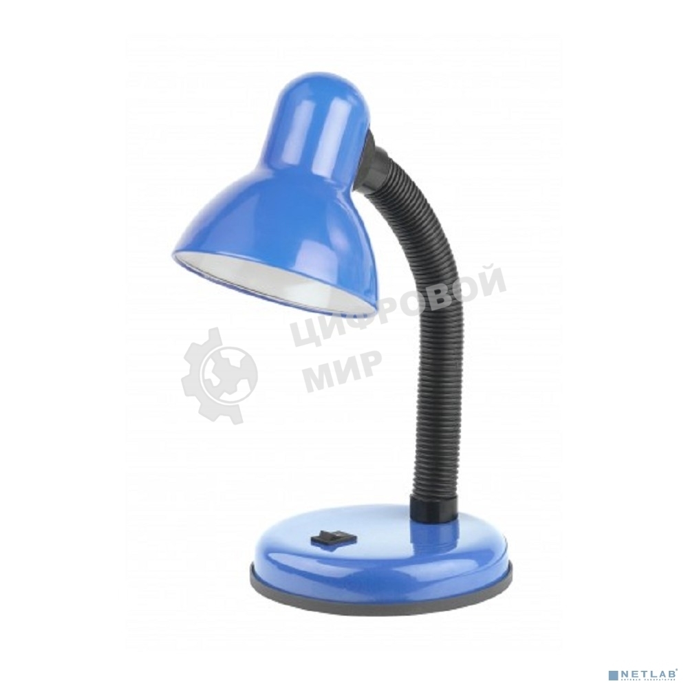 Светильник N-211-E27-40W-BU настол. син. ЭРА