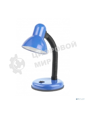 Светильник N-211-E27-40W-BU настол. син. ЭРА