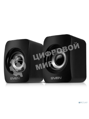 Акустическая система SVEN 130, черный (6 Вт, питание USB)