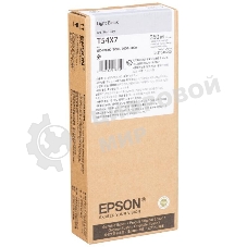 Картридж EPSON C13T54X700 LIGHT черный (350 мл.) для SureColor SC-P6000, SC-P7000, SC-P7000V, SC-P8000, SC-P9000, SC-P9000V