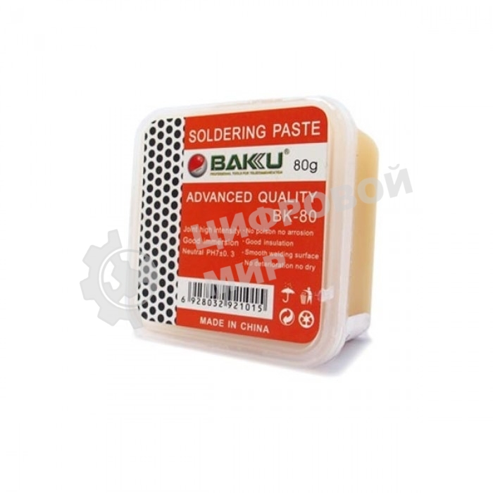 Флюс-паста BAKU BK-80
