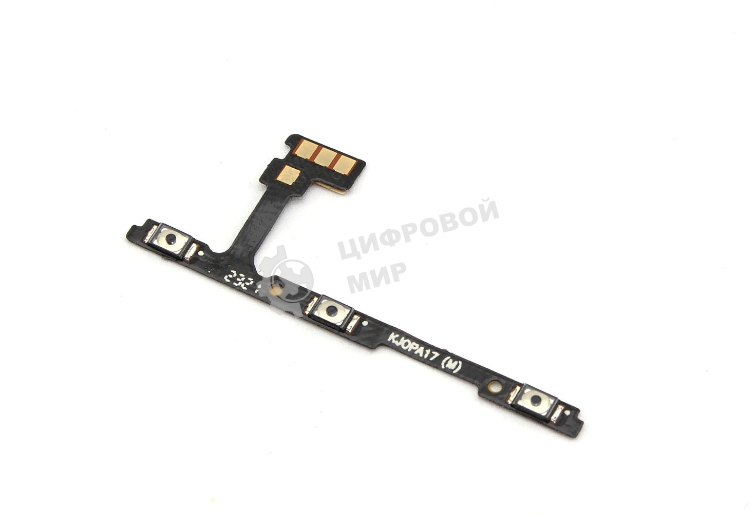 шлейф кнопки включения для OPPO A17k