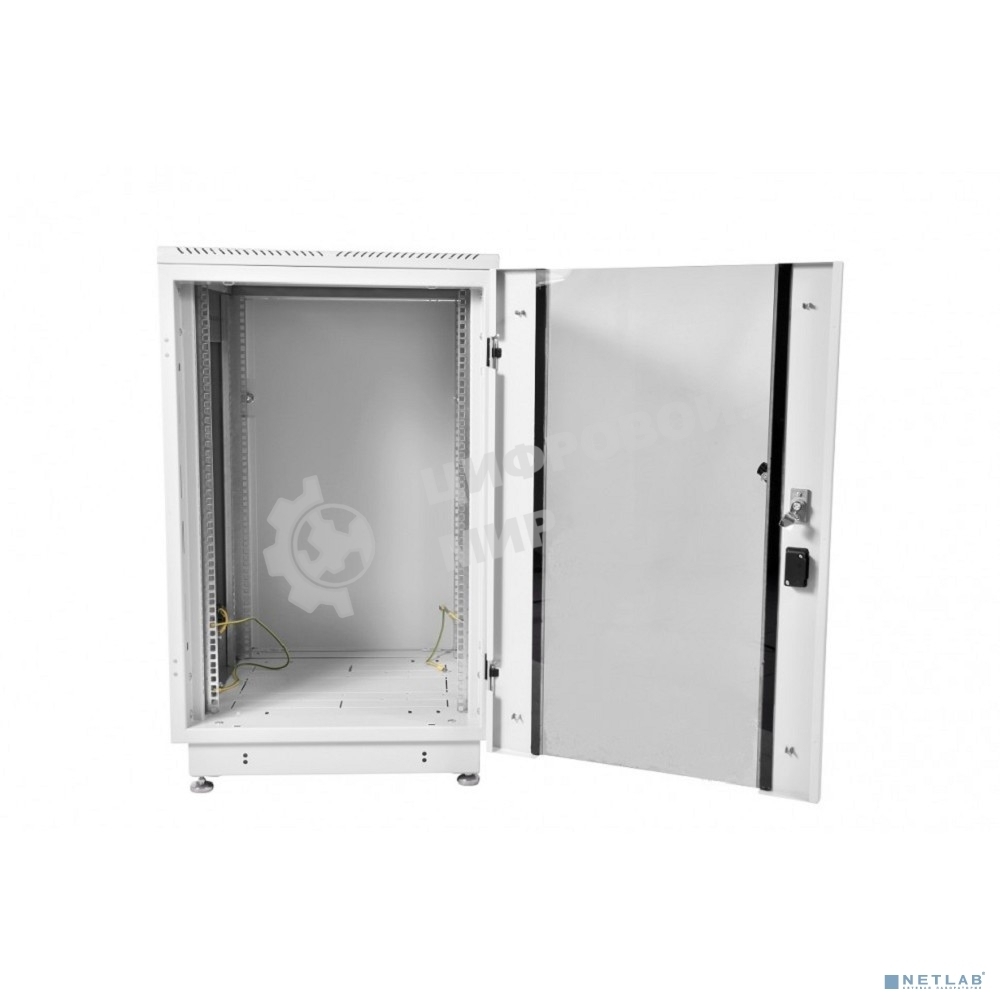 Шкаф ЦМО телекоммуникационный напольный 24U (600 600) дверь стекло