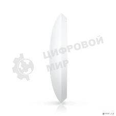 Точка доступа Ubiquiti Ubiquiti U7-LITE UnFi U7 Lite, 2,4/5 ГГц, до 5 Гбит/с, PoE, MU-MIMO 2х2, 23 dBm, 1х2,5 Гбит/с