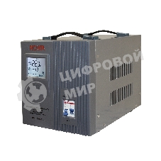 Стабилизатор напряжения Ресанта АСН-10000/1-Ц электронный однофазный серый