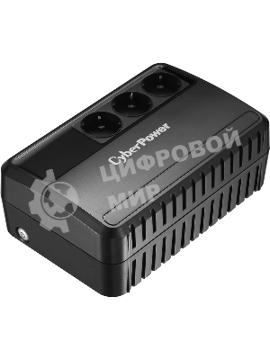 Источник бесперебойного питания CyberPower BU725E 725VA/390W (3 EURO) 