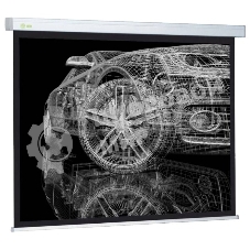 Экран Cactus 206x274см Wallscreen CS-PSW-206x274 4:3 настенно-потолочный рулонный белый