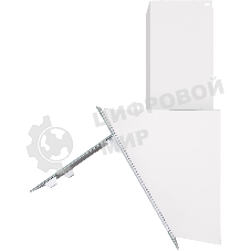 Вытяжка наклонная HOMSair Elf Push 60 белый, 60 см, 650 куб. м/ч, 47 дБ