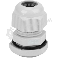 Сальник PG 11 диаметр проводника 7-9мм IP54 IEK IEK YSA20-10-11-54-K41