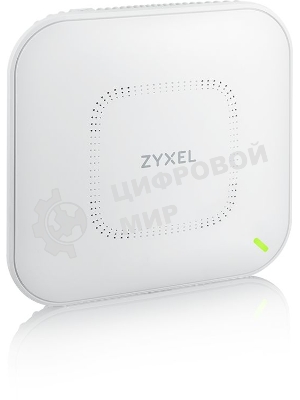 Гибридная точка доступа Zyxel NebulaFlex Pro WAX650S, W-Fi 6, 802.11a/b/g/n/ac/ax (2,4 и 5 ГГц), MU-MIMO, Smart Antenna, внутренние антенны 4x4, до 1200+2400 Мбит/с, 1xLAN 5GE, 1xLAN GE, PoE, защита о