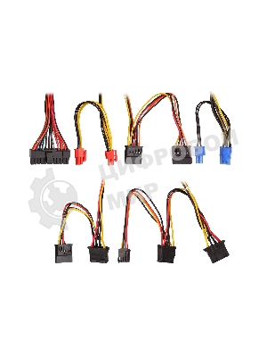 Блок питания ExeGate 650NPX (EX259604RUS-PC), 650Вт, 120мм, черный