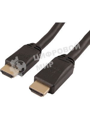 Кабель LAZSO WH-111 HDMI (m)/HDMI (m) 0.5м