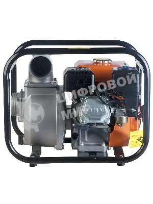 Бензиновая мотопомпа 7лс, 4-х тактн,1000л/мин,ЧИСТАЯ, напор 34м,бак 3,3л, d=80мм,Sturm! BP87101