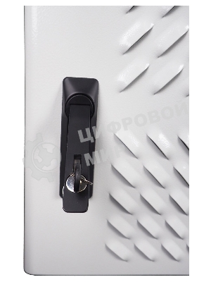 Шкаф ШТВ-Н уличный всепогодный настенный укомпл. 12U (Ш600хГ500), к.T1-IP54