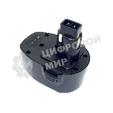 Аккумулятор для DeWalt (p/n: DC9091, DE9038, DE9091, DE9092, DE9094, DW9091, DW9094), 1.3Ah 14.4V
