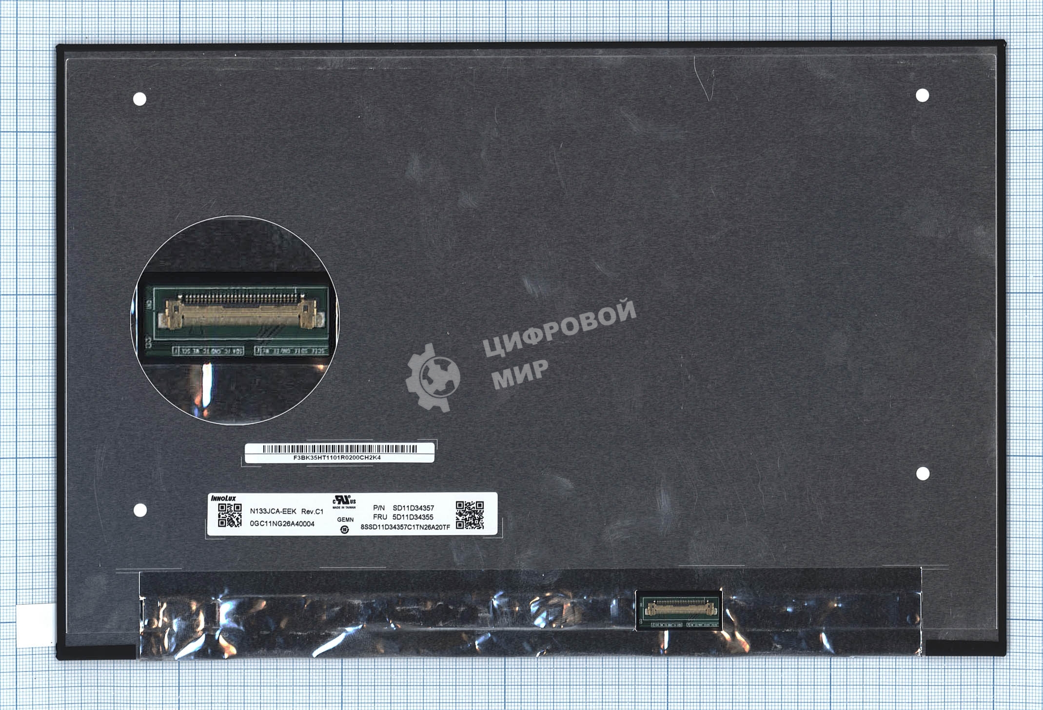 Матрица N133JCA-EEK