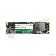 Накопитель SSD CBR, 256Gb, M.2 2280, PCIe 3.0 x4, NVMe, R/W 2000/1300