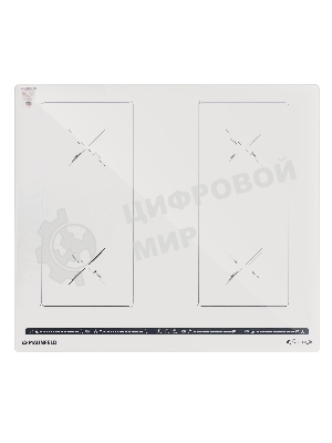 Индукционная варочная панель Maunfeld CVI594SB2BGA Inverter бежевый