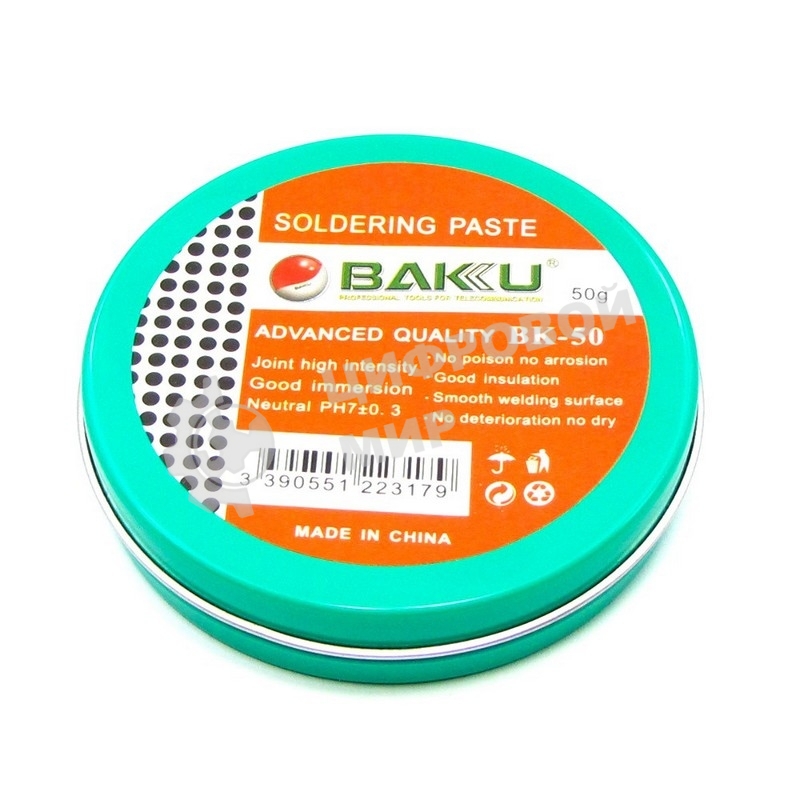 Флюс-паста BAKU BK-50