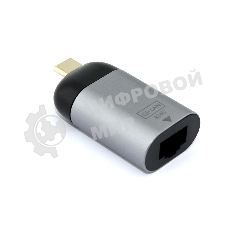 Переходник Type-C папа на RJ45 мама