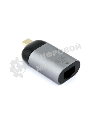 Переходник Type-C папа на RJ45 мама