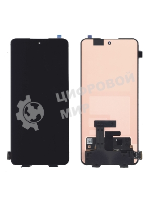 Дисплей для OPPO Reno 10 5G (CPH2531) в сборе с тачскрином черный
