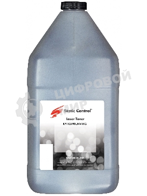 Тонер Static Control KYTK3190UNV1KG черный флакон 1000гр. для принтера Kyocera FS-4200DN/FS-4300DN; ECOSYS M3550idn