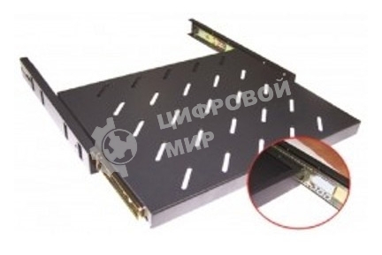 Полка выдвижная Lanmaster TWT-CBB-SM-8/20 нагр.:20кг. 19